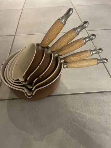 Lot casseroles vintage - lot,