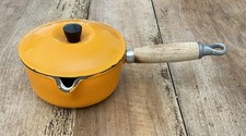 Petite Casserole Orange fonte