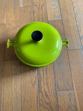 Cocotte verte Le Creuset 23