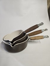 Lot 3 casseroles le creuset 14