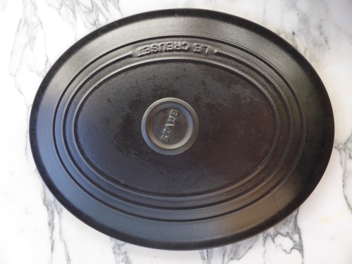 Creuset cocotte ovale - ovale, cm