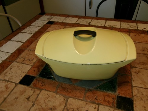Creuset vintage 2 cocottes - le,
