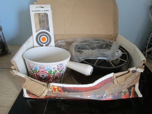 Creuset service fondue - service, a