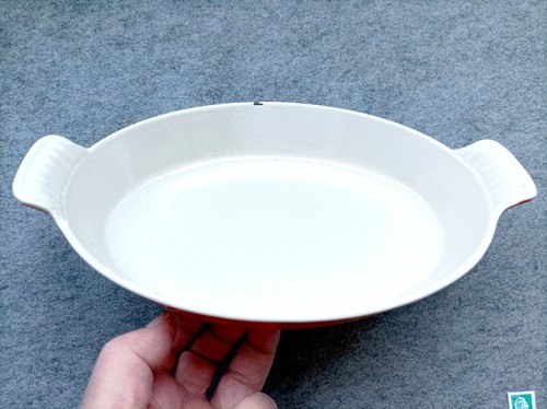 Creuset plat gratin - à,