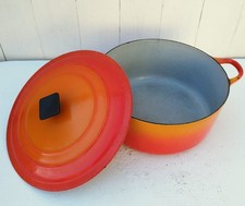 Cocotte émaillée Le creuset