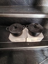 LE CREUSET Lot N°4 de Deux