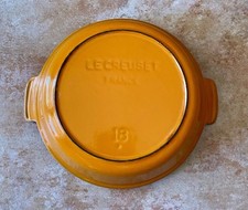 Plat Rond Orange fonte