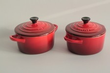 LE CREUSET 2 Cocottes