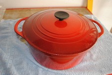 cocotte fonte emaillée Le
