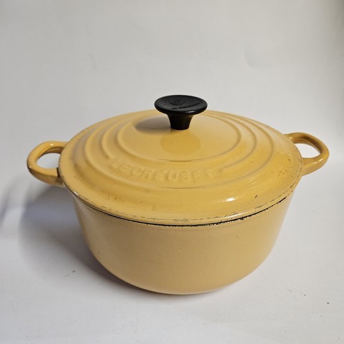 Cocotte creuset en fonte - le, 20