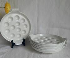 Plats à escargots Le Creuset