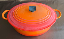 Petite cocotte ovale en fonte