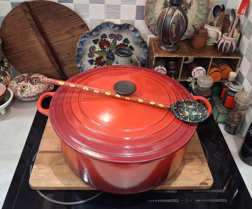 Enorme cocotte creuset - enorme,
