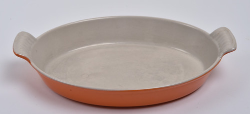 Creuset plat à - le, gratin