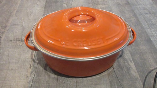 Cocotte creuset tôle - cocotte, le