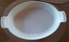 PLAT LE CREUSET EN FONTE OVALE