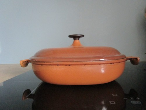 Plat gratin couvercle le - ,