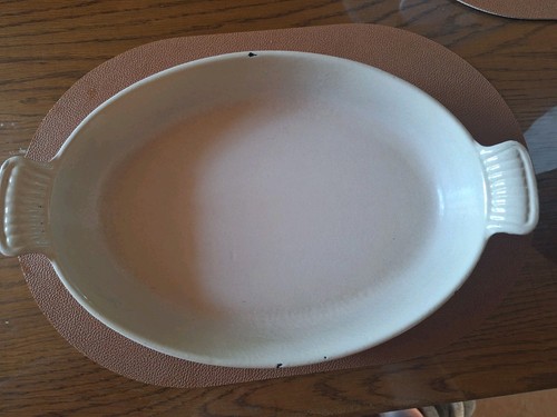 Plat creuset fonte ovale - le, en